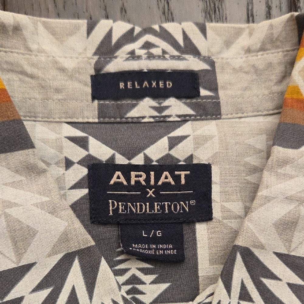 Ariat X Pendleton Arrowhead Women's Button Down S… - image 2